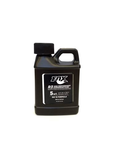 ACEITE FOX FLUID R3 R3 5WT ISO 15 (250ML)