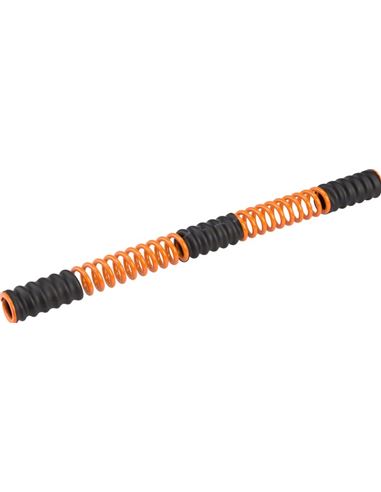 MUELLE HORQUILLA X- FUSION RV1 200MM NARANJA EXTRA FIRME